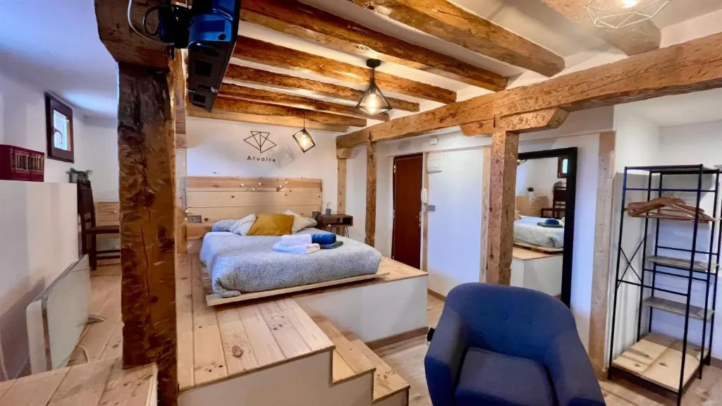 Loft con encanto en el corazón de Burgos Dauda Atuaire